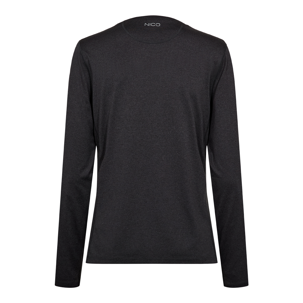 NIfemke L/S 26, W - Dame Fitness Bluse
