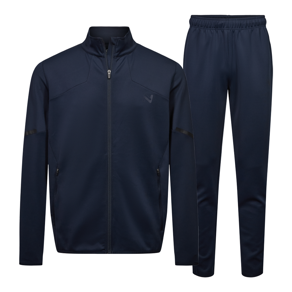 NIisaac Sweatset 26 Sr - Herren-Sweatset (Marineblau)