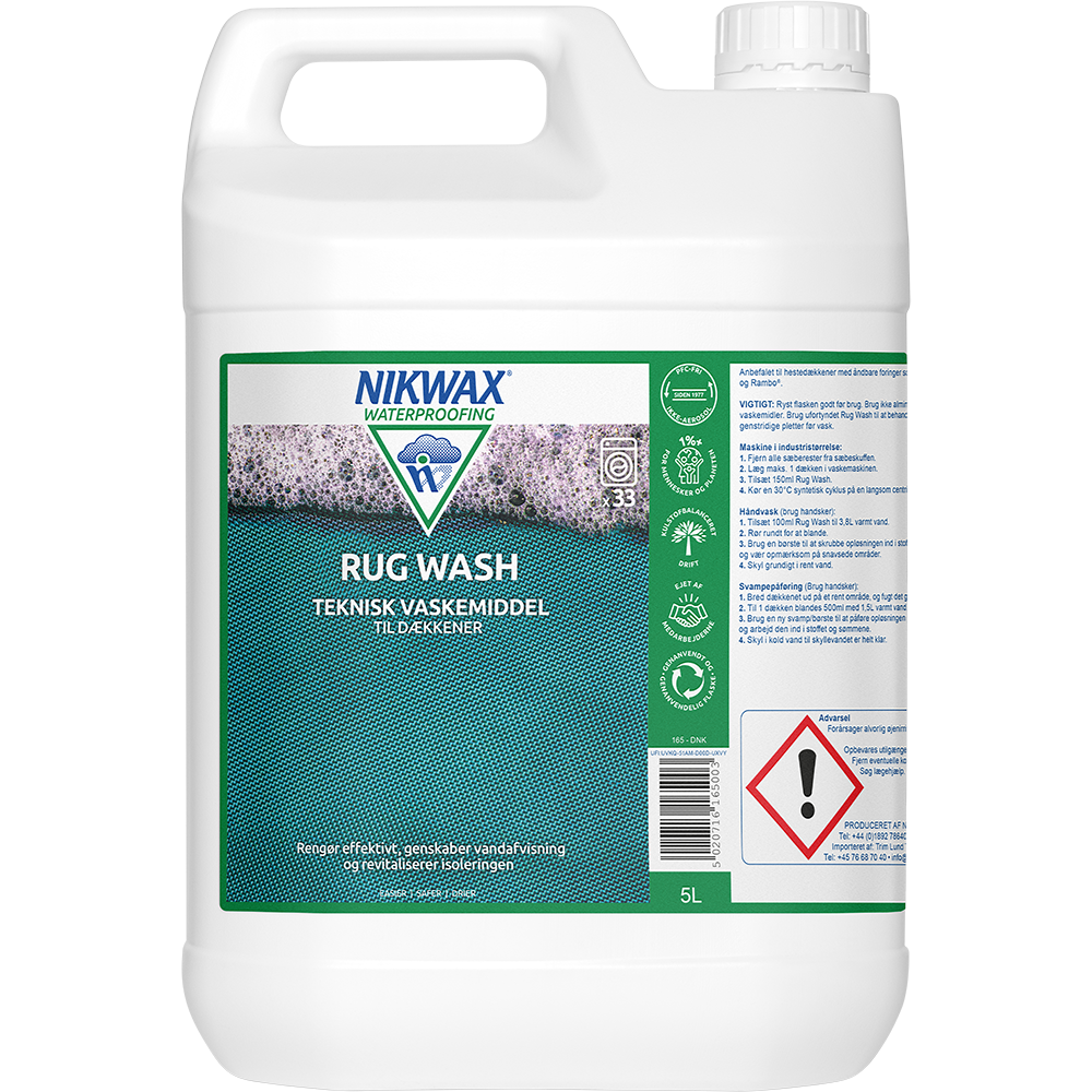 Nikwax Rug Wash 5 Liter - Waschmittel für Pferdedecken