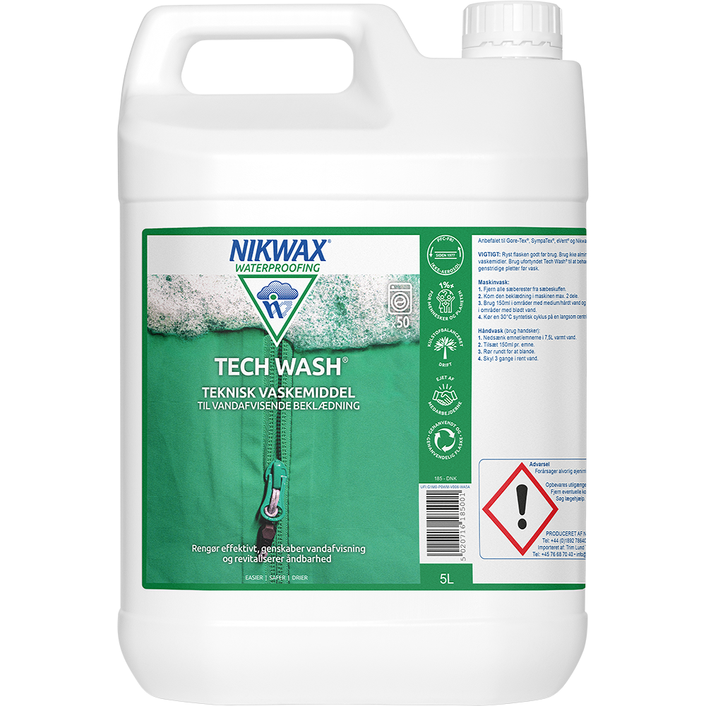 Nikwax Tech Wash 5 Liter - Waschmittel