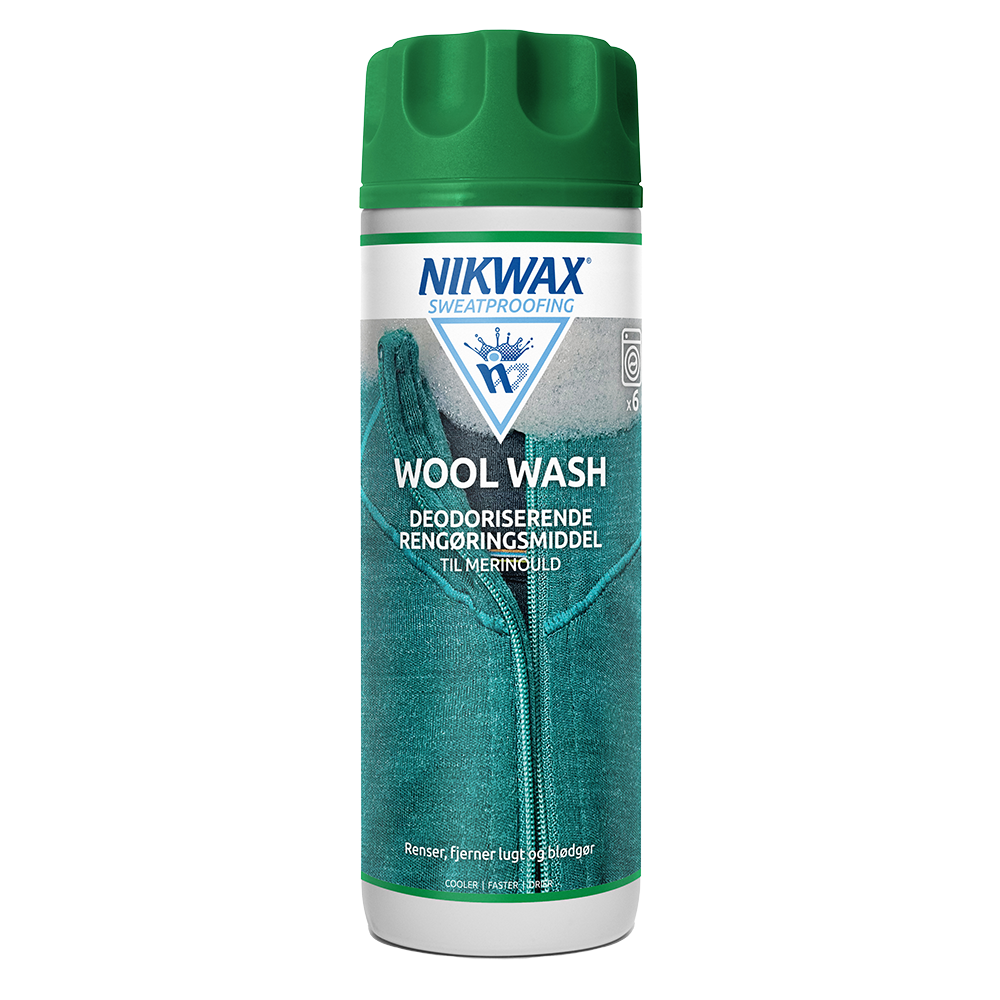 Nikwax Woolwash 300 ml. - Waschmittel für Woll-Unterwäsche und -Socken