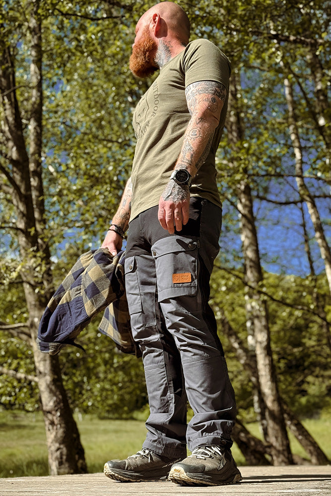 NORD Dawson 25, Sr - Herre Outdoor Bukser