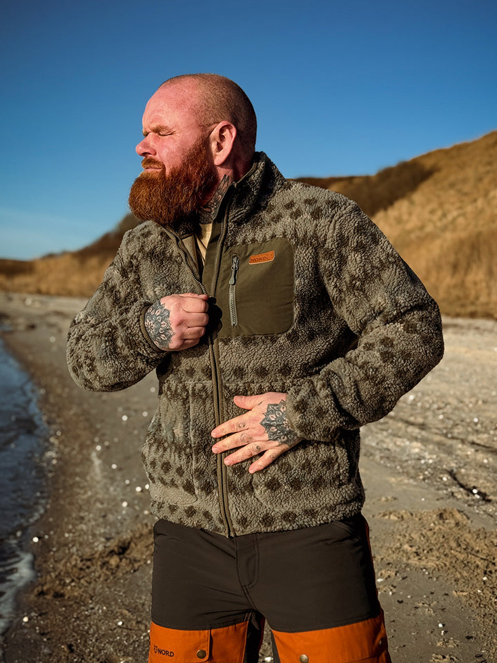 NOeddie 26, Sr - Herren Fleecepullover