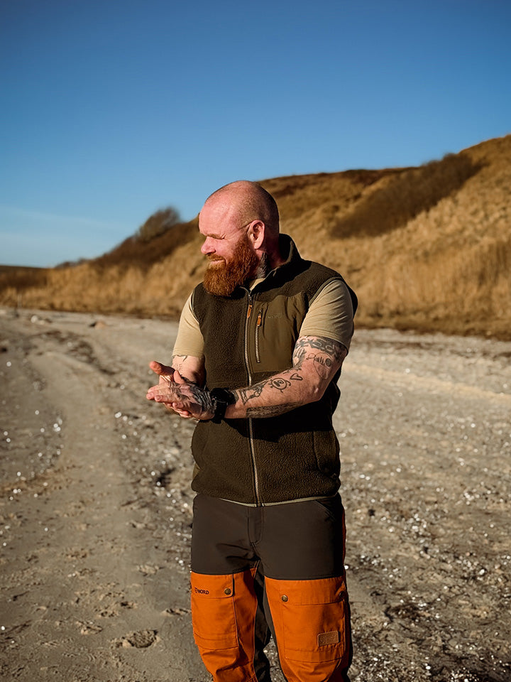 NOedwin 26, Sr - Herren Fleeceweste