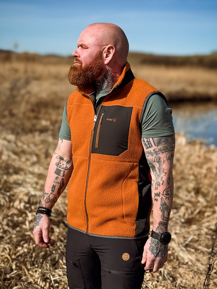 NOedwin 26, Sr - Herren Fleeceweste