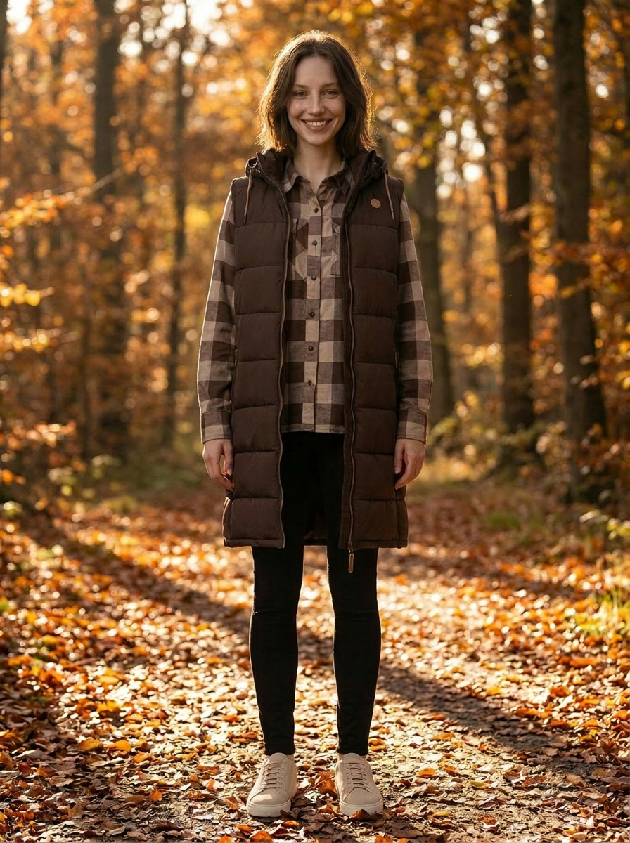 NOfan Vest 26, W - Foret Dame Vest