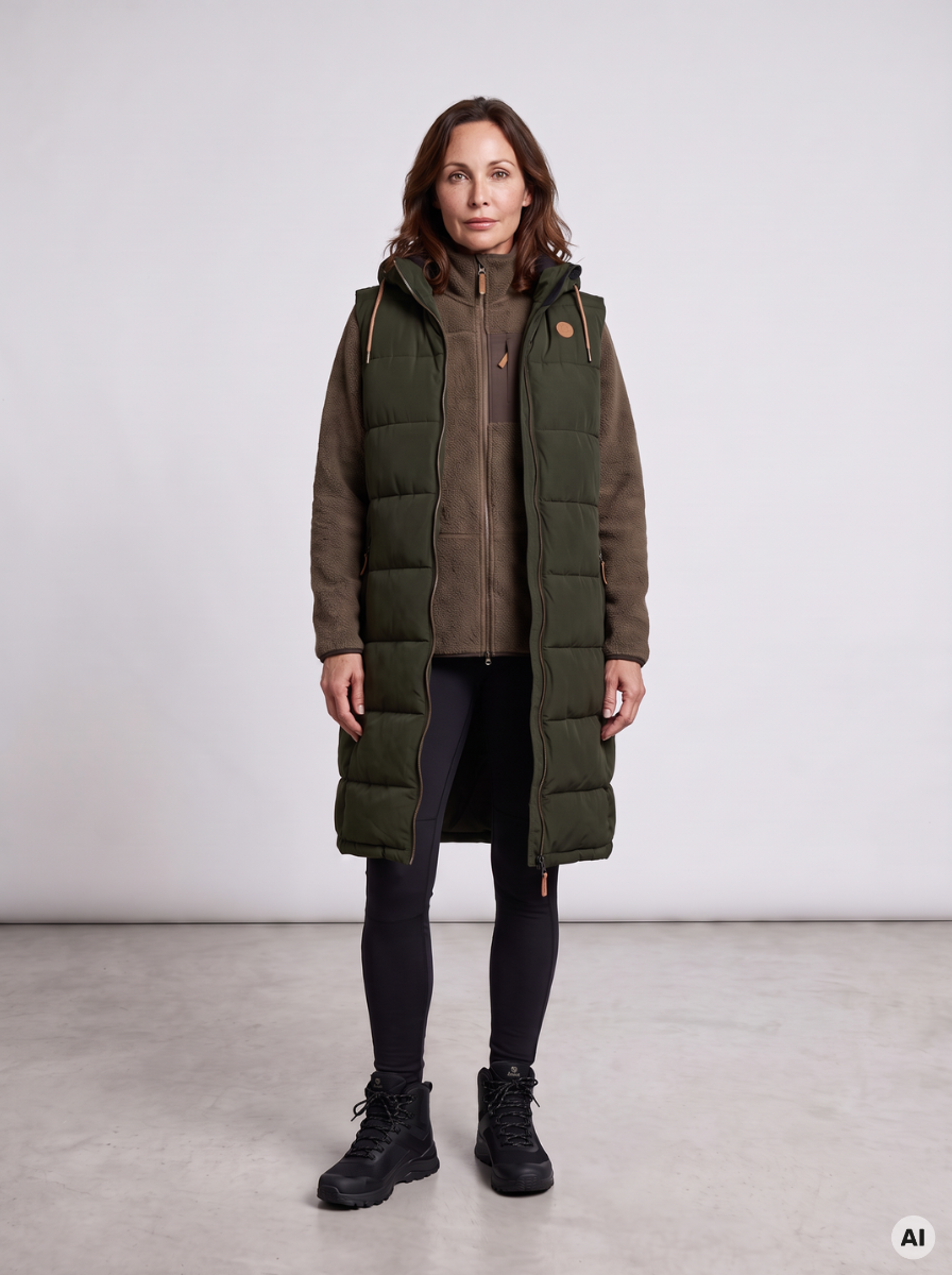 NOfan Vest 26, W - Foret Dame Vest