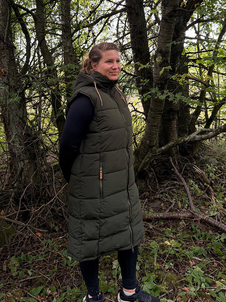 NOfan Vest 26, W - Foret Dame Vest
