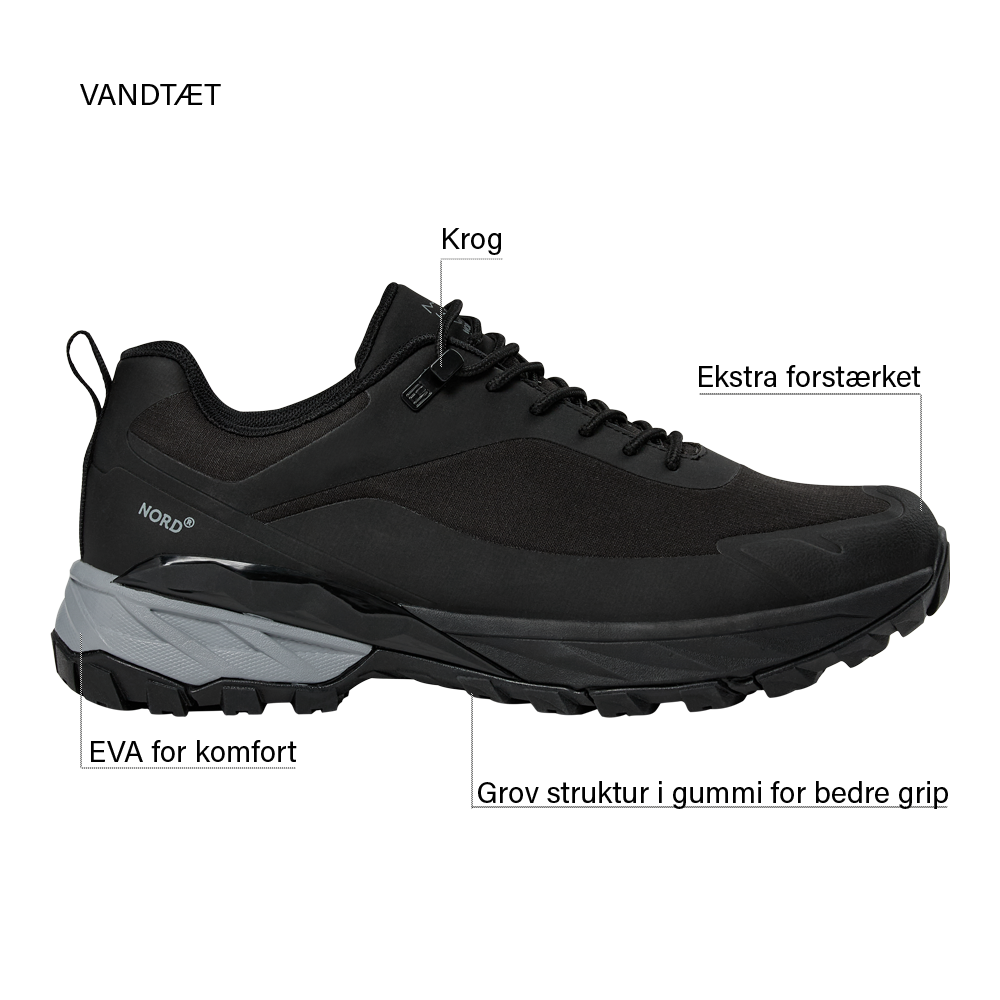 NORD Fuel WP 26, Sr - Herre Outdoorsko