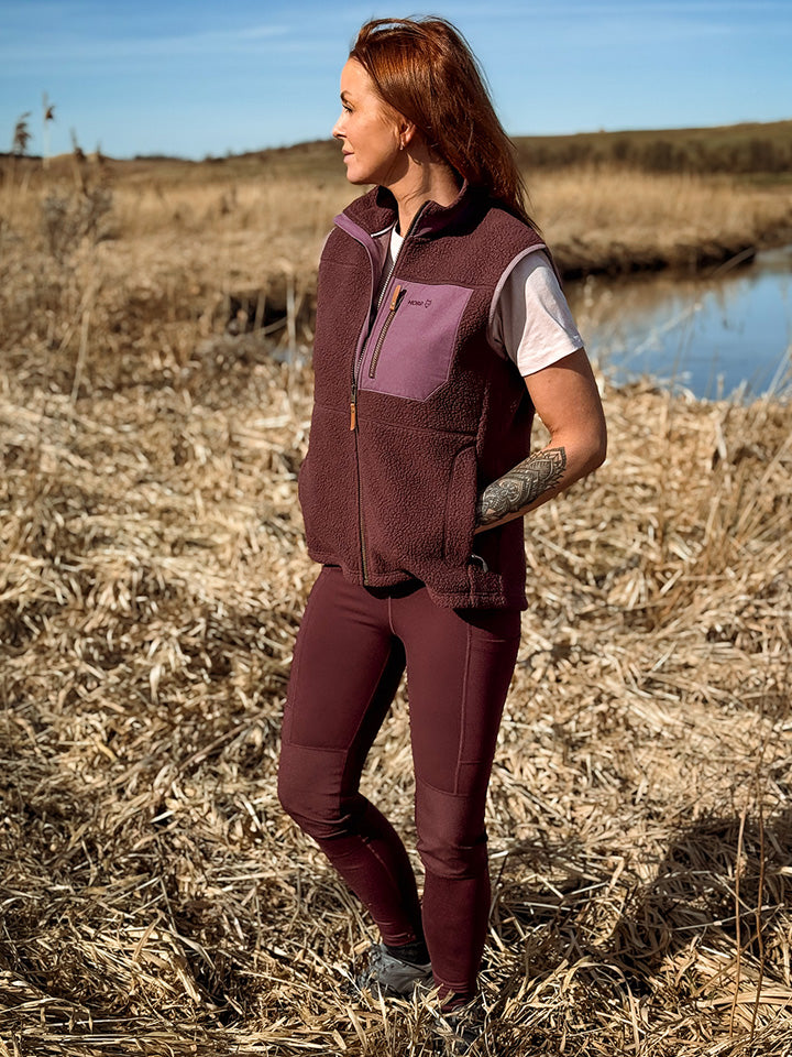NOellie 26, W - Damen Fleeceweste