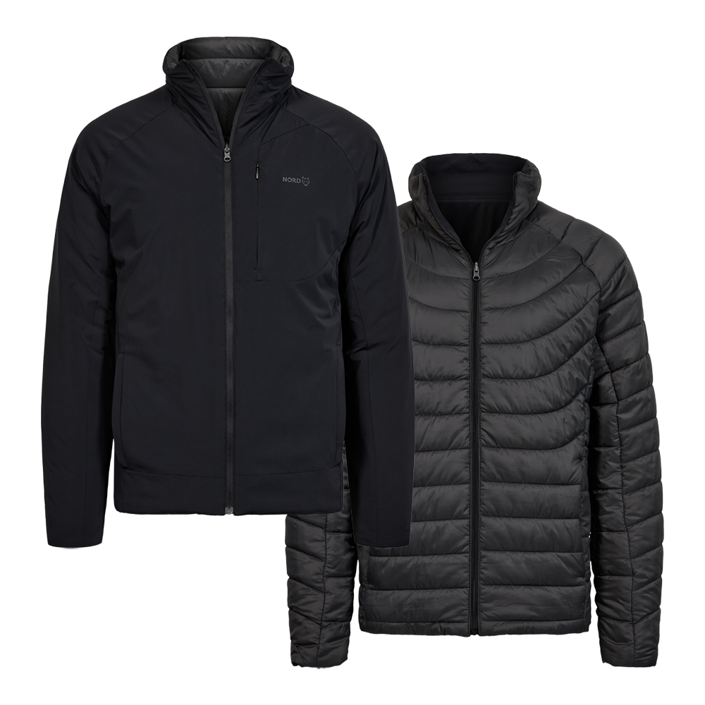 NOhauge 26, Sr - Herren Wendejacke