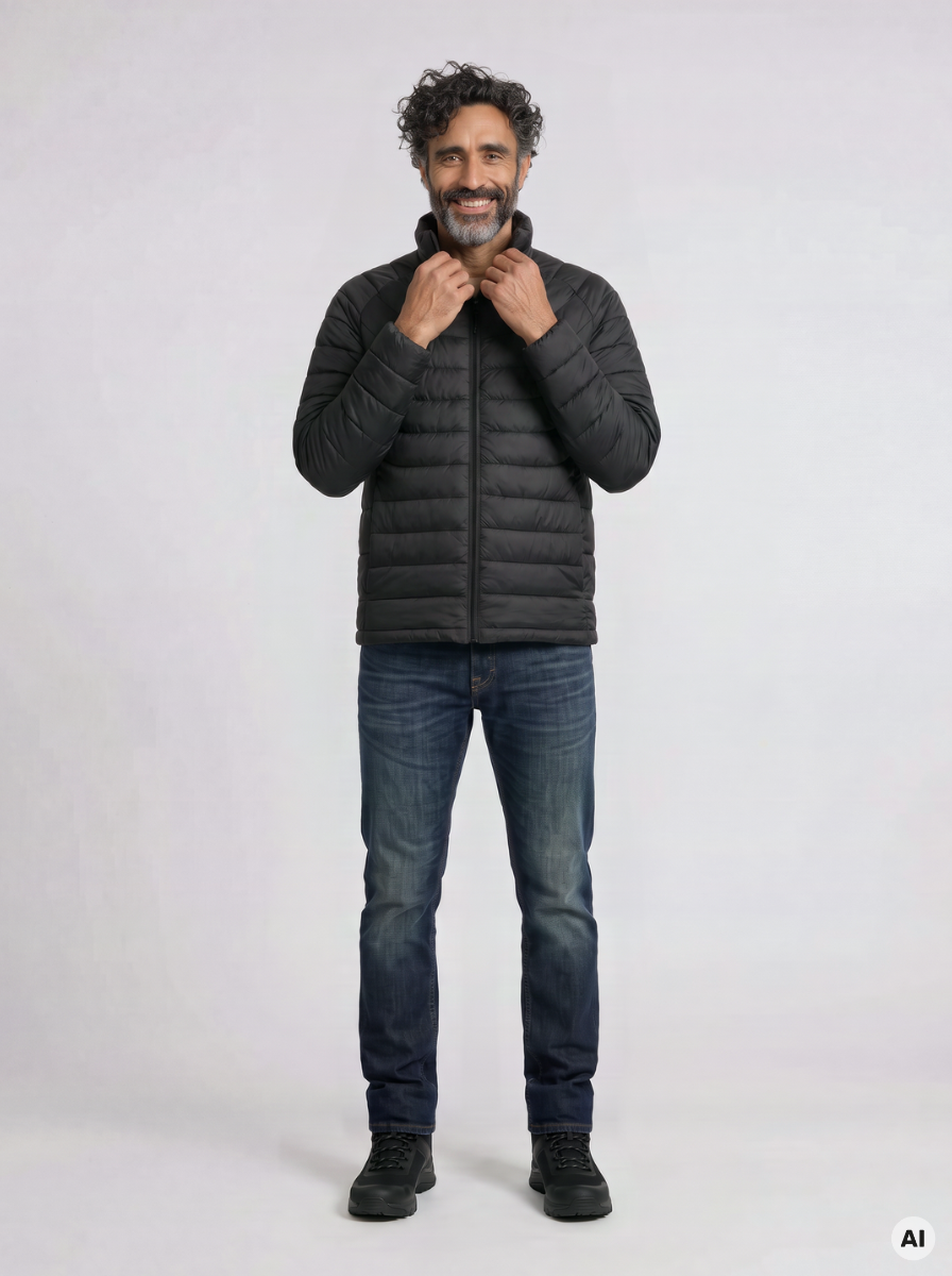 NOhauge 26, Sr - Herren Wendejacke