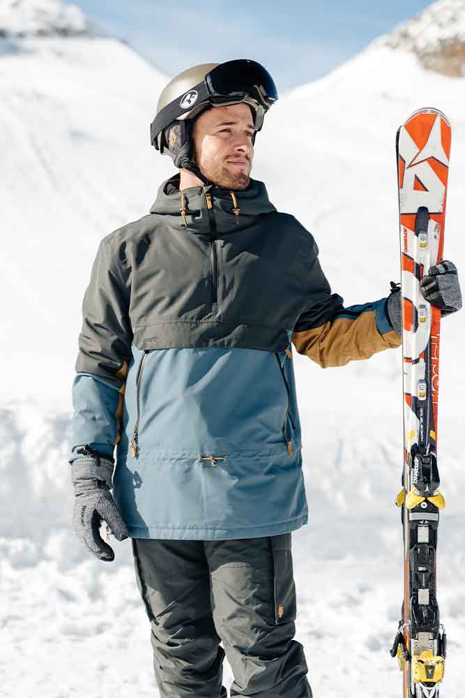 NORD Herlev 22, Uni. - Erwachsenen Ski- und Winter Anorak