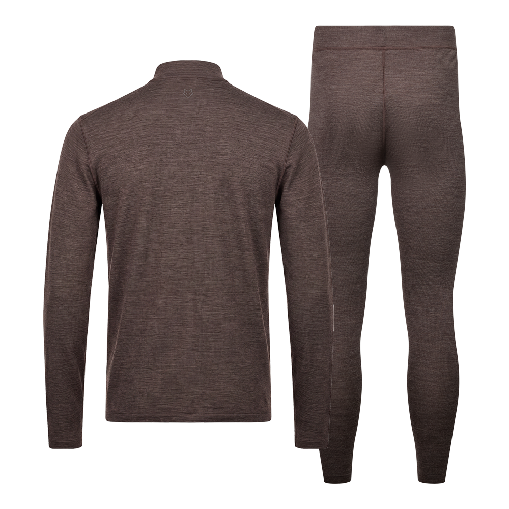 NORD Wollset Sr - Herren Wollset (Braun)
