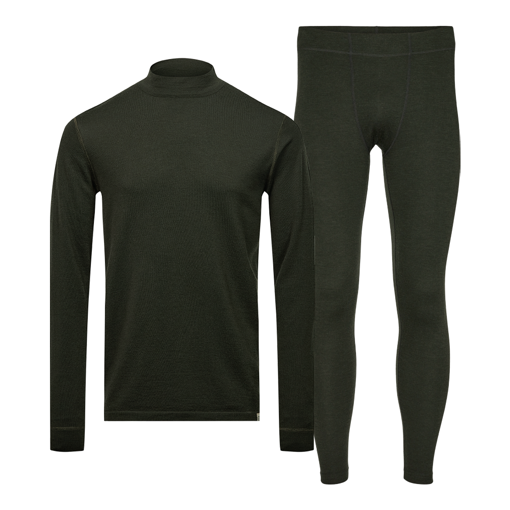 NORD Wool Set Sr - Herren-Wollset (Grün)