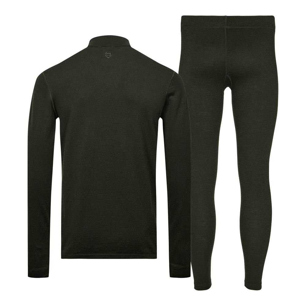 NORD Wool Set Sr - Herren-Wollset (Grün)