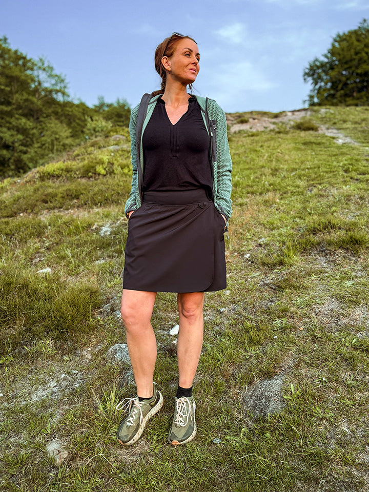 NORD Malene, W. - Damen Rock mit Shorts