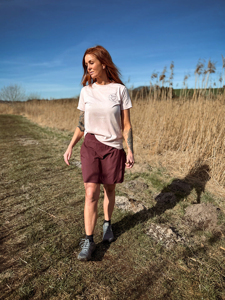 NOmalene, W. - Dame nederdel med shorts
