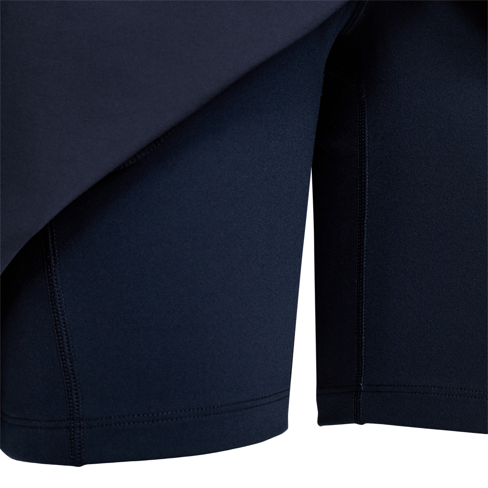 NOmalene, W. - Dame nederdel med shorts
