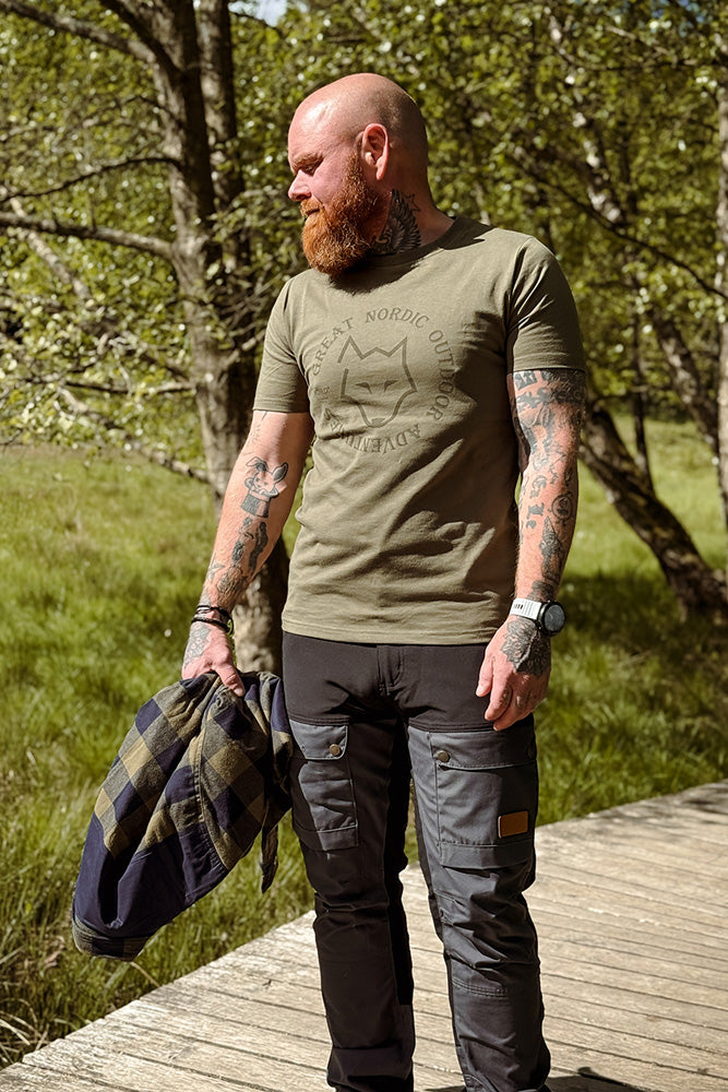 NORD Miley 25, Sr - Herre T-shirt