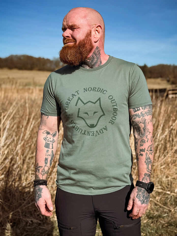 NOmiley 26, Sr - Outdoor T-Shirt