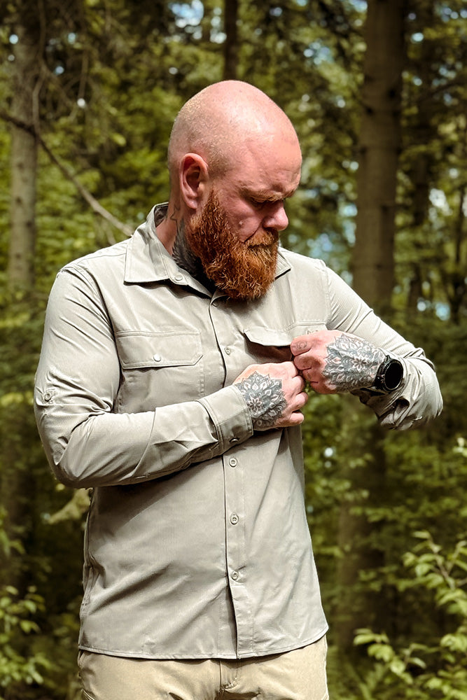 NORD Valdis 25, Uni - Voksen Outdoor Skjorte