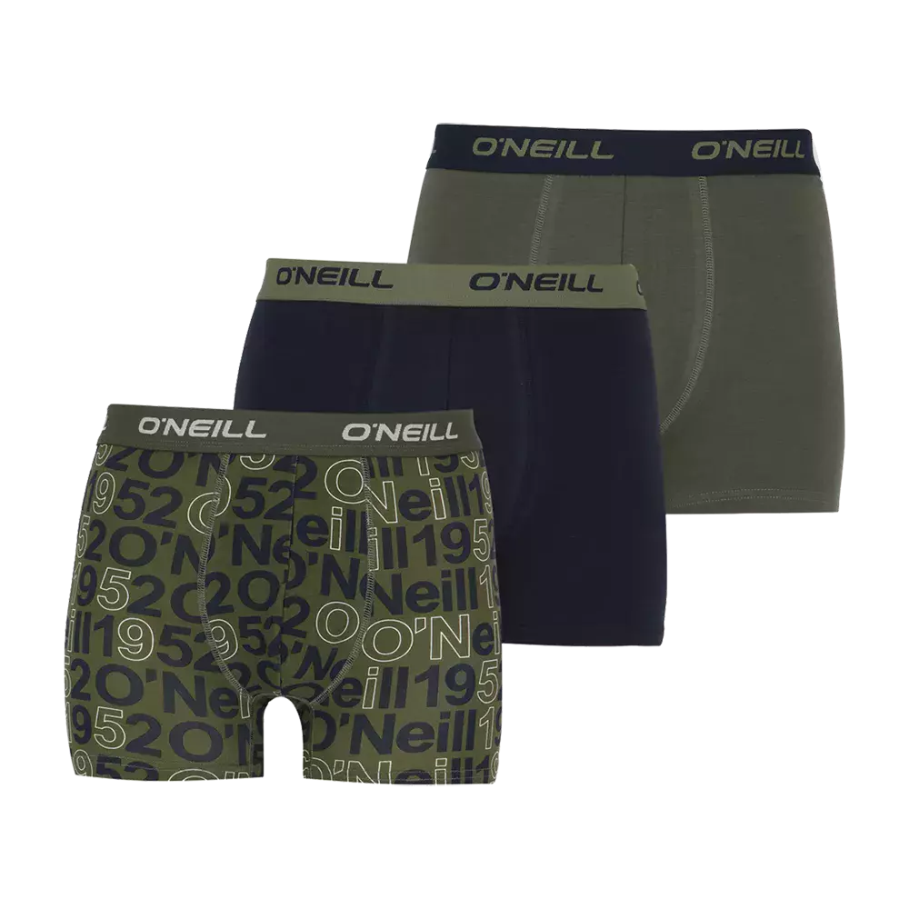 O&#039;Neill 3-Pack Boxer AOP - Herre Undertøj