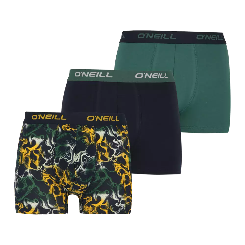 O&#039;Neill 3-Pack Boxer AOP - Herre Undertøj