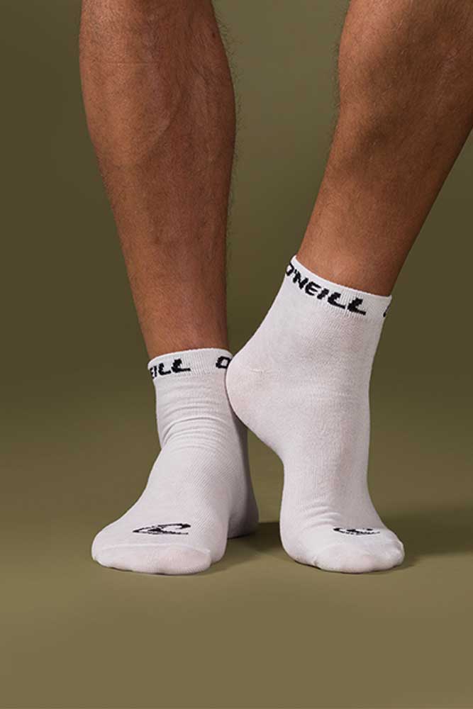 O&#039;Neill 3-Pack Quarter Sock - Sokker