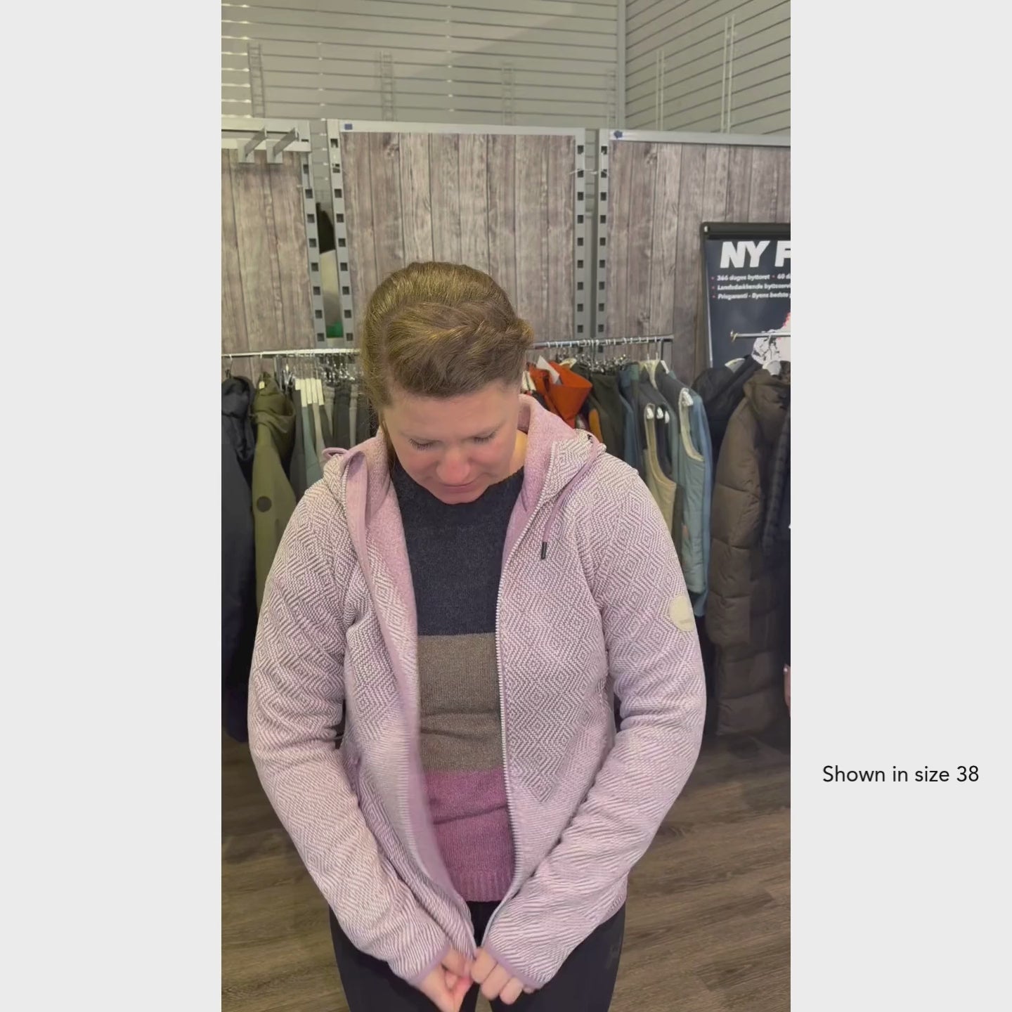 NAbibi, W - Dame Fleecetrøje