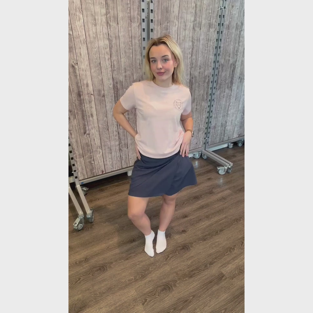 NOmalene, W. - Dame nederdel med shorts