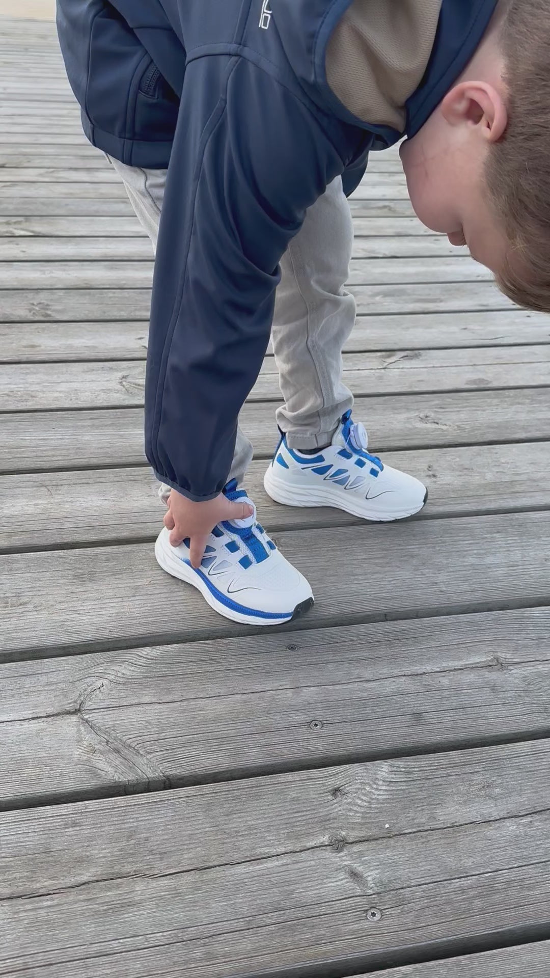 Nanok Spin 26, Jr - Kinder Freizeitschuhe