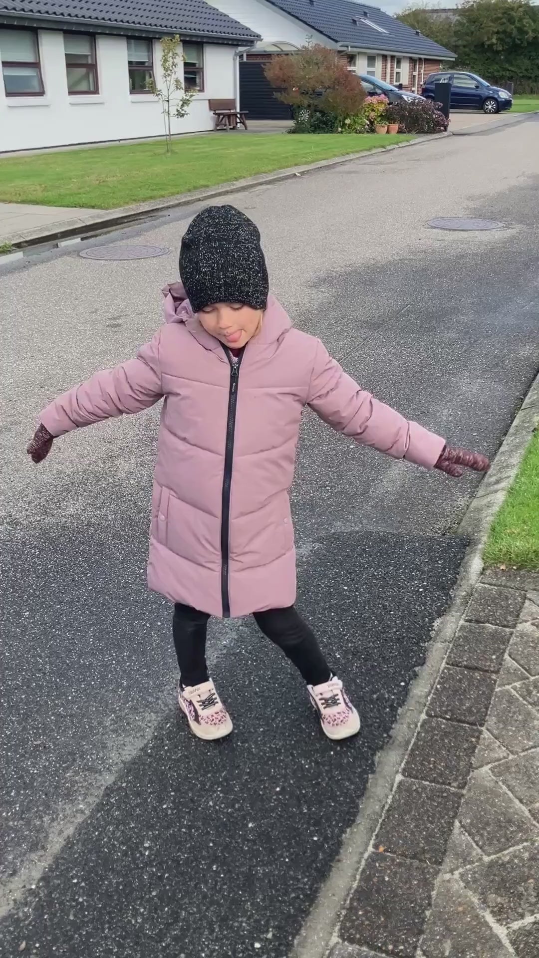 NAgeorgina 26, Jr - Mädchen Winterjacke