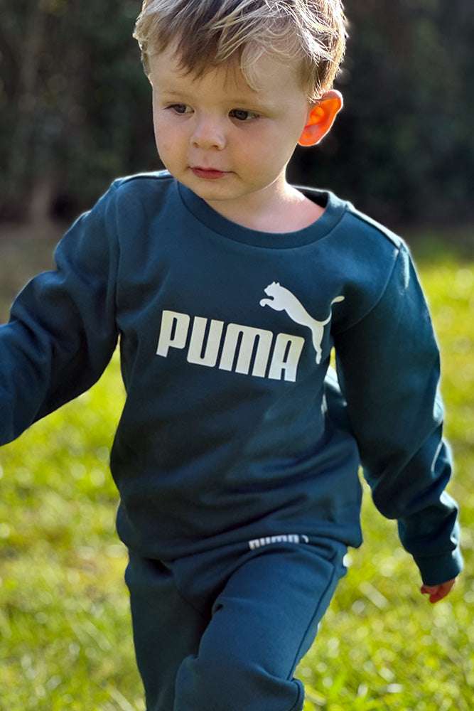 Puma Jr Crew Jogger - Kinder Jogginganzug