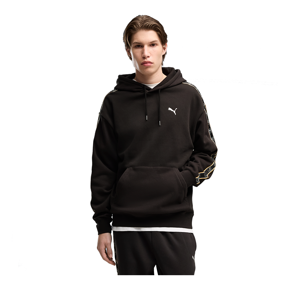 Puma Elevated Tape Hood - Herre Sweatshirt