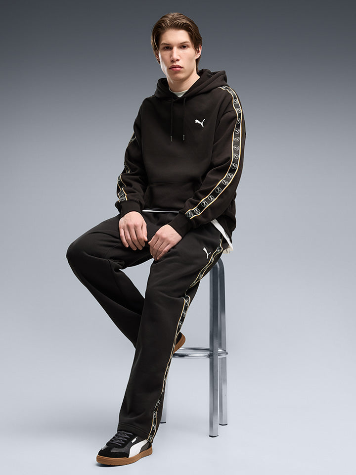 Puma Elevated Tape Hood - Herre Sweatshirt