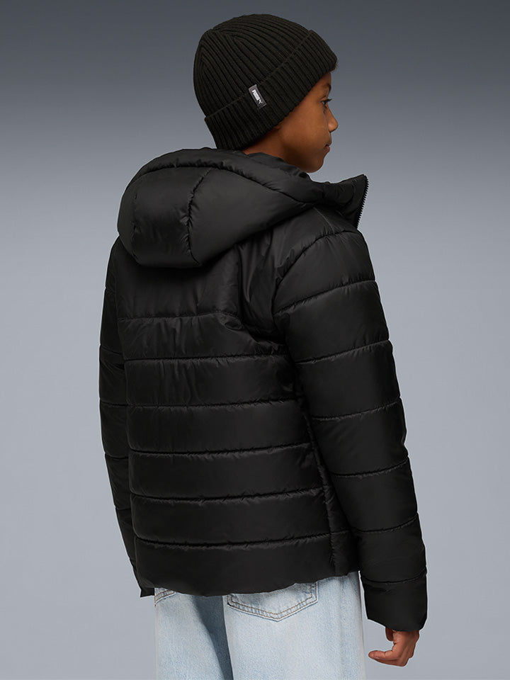 Puma Jr Ess Hooded Jacket - Børne Vinterjakke