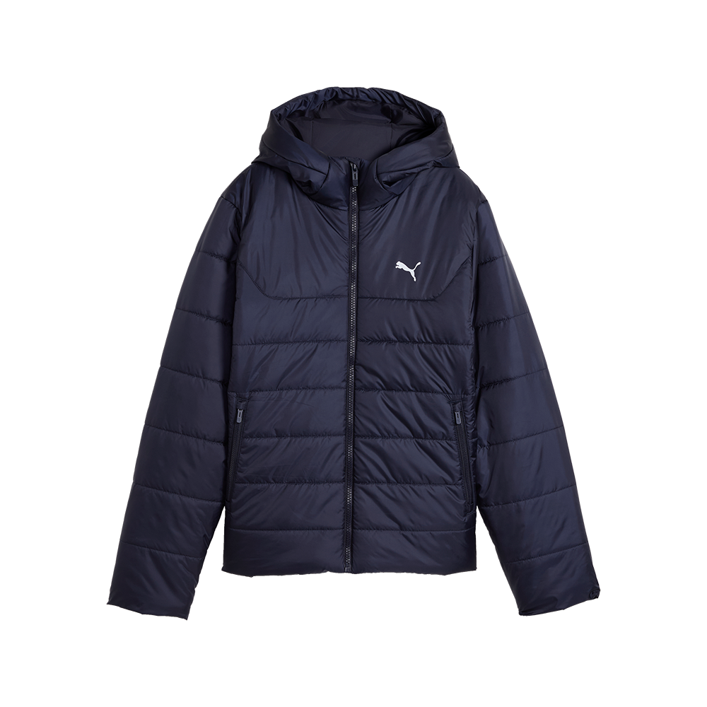 Puma Jr Ess Hooded Jacket - Børne Vinterjakke