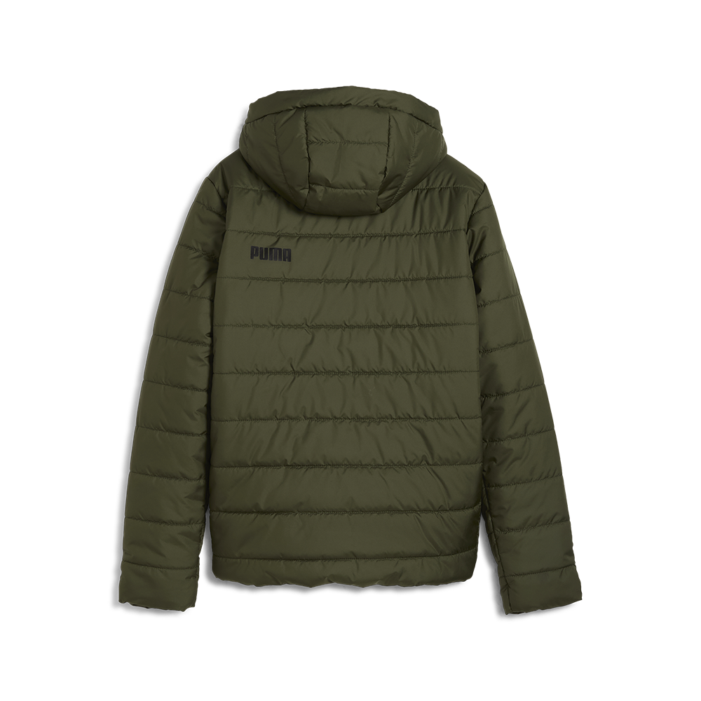 Jr Hooded Jacket - Kinder Winterjacke