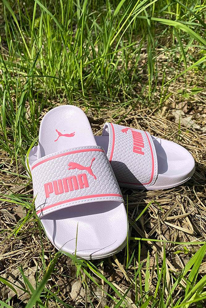 Puma Jr LeadCat 2.0 Slide - Børne Badesandaler
