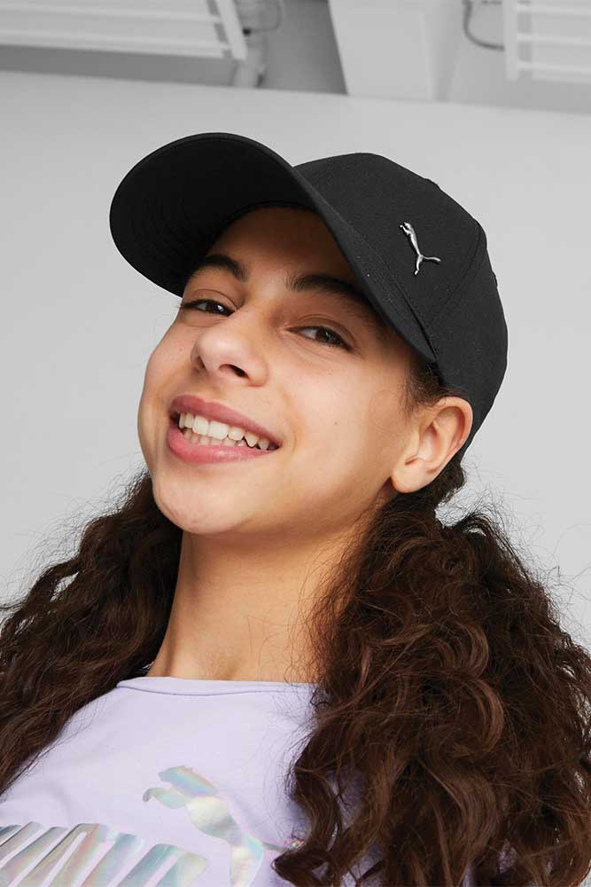 Puma Jr Metal Logo Cap - Børne Kastet