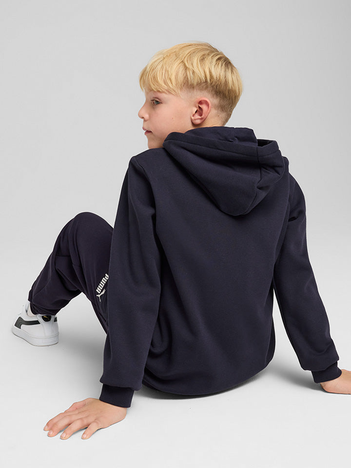 Puma Jr No1 Logo Hoodie - Børne Sweatshirt