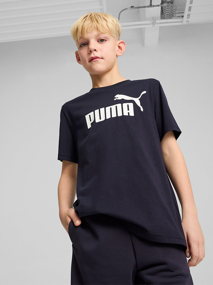 Puma Jr No1 Logo T-Shirt - Børne T-Shirt