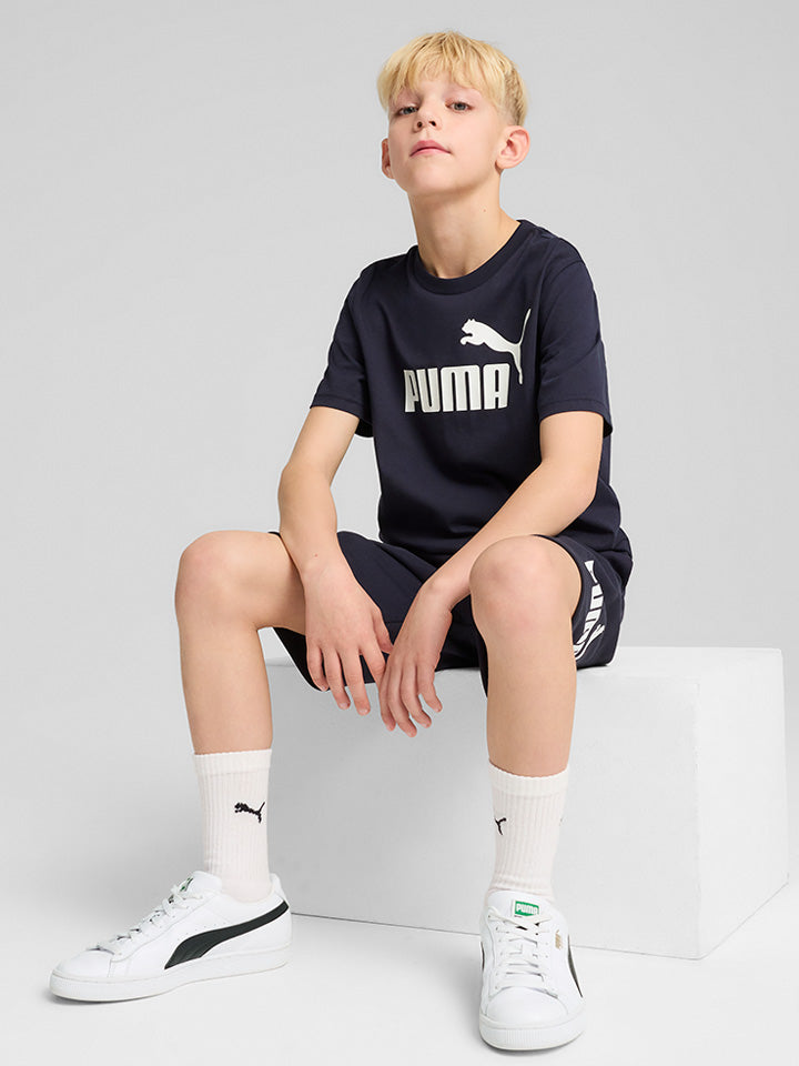 Puma Jr No1 Logo T-Shirt - Børne T-Shirt