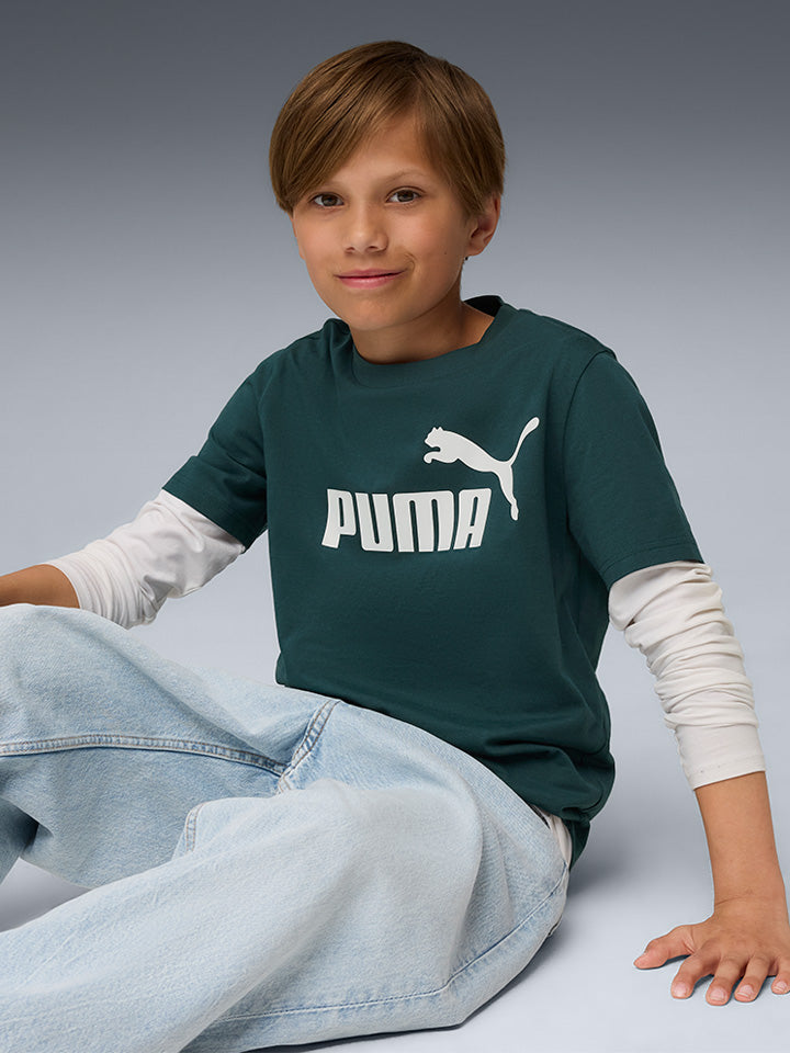 Puma Jr No1 Logo T-Shirt - Børne T-Shirt