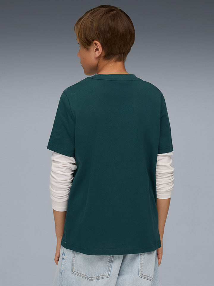 Puma Jr No1 Logo T-Shirt - Børne T-Shirt