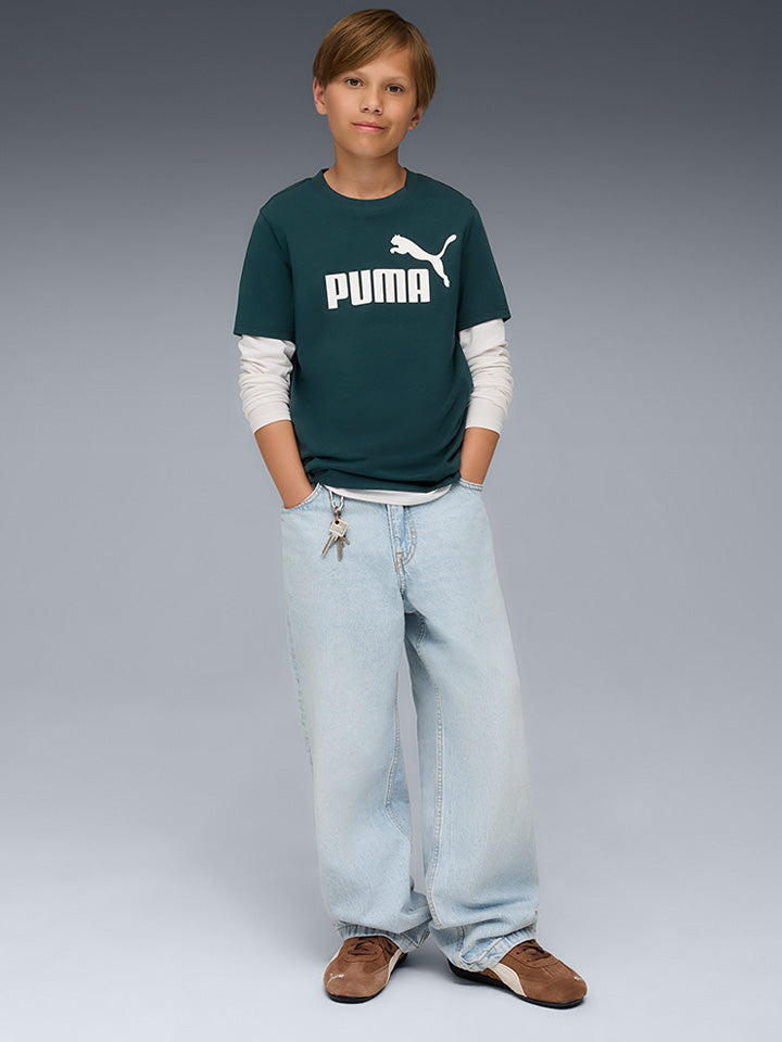 Puma Jr No1 Logo T-Shirt - Børne T-Shirt