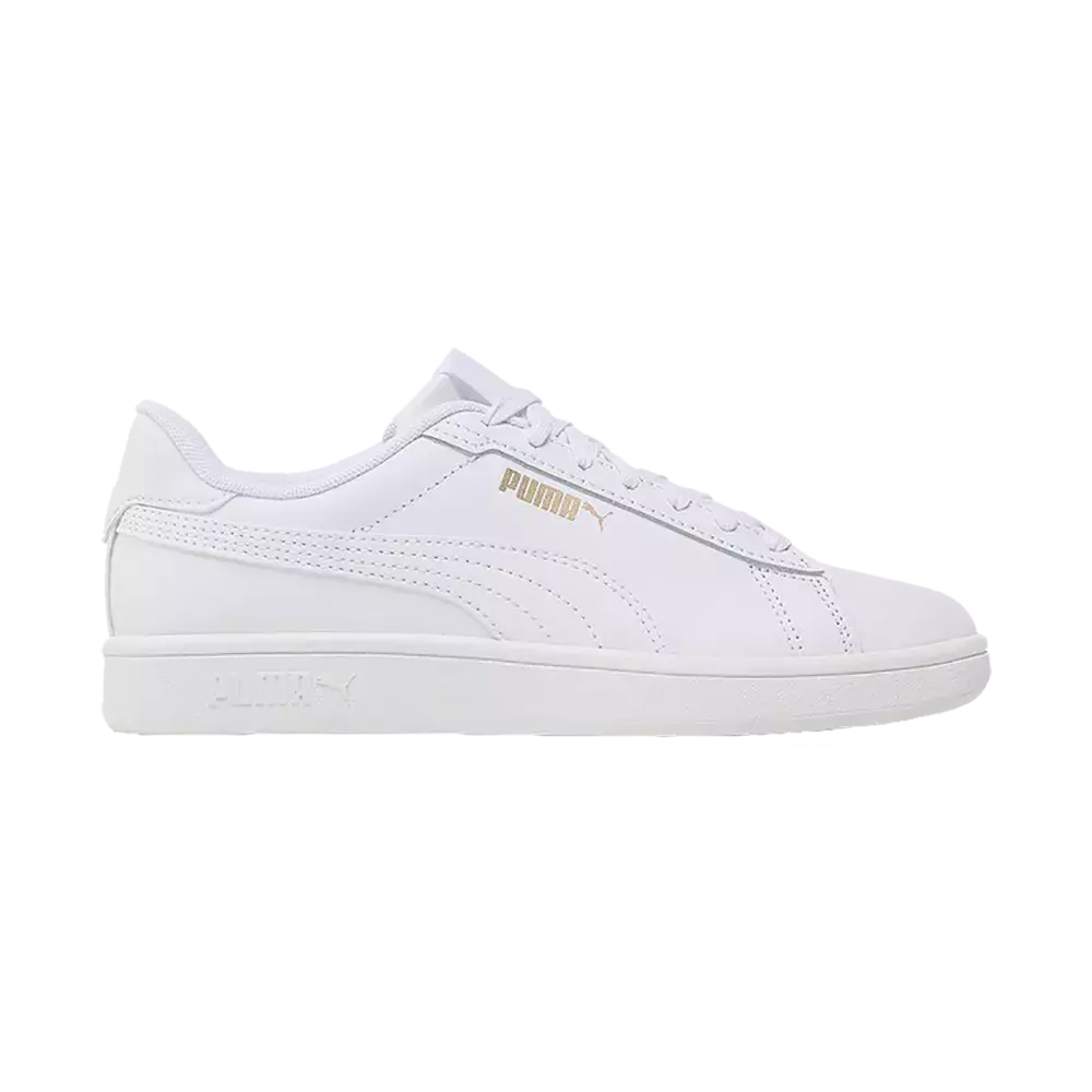 Puma Smash Leather- Erwachsenen Freizeitschuhe