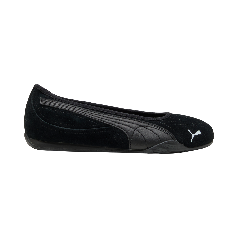 Puma W Catch Soleil Ballerina Suede - Dame Ballerina