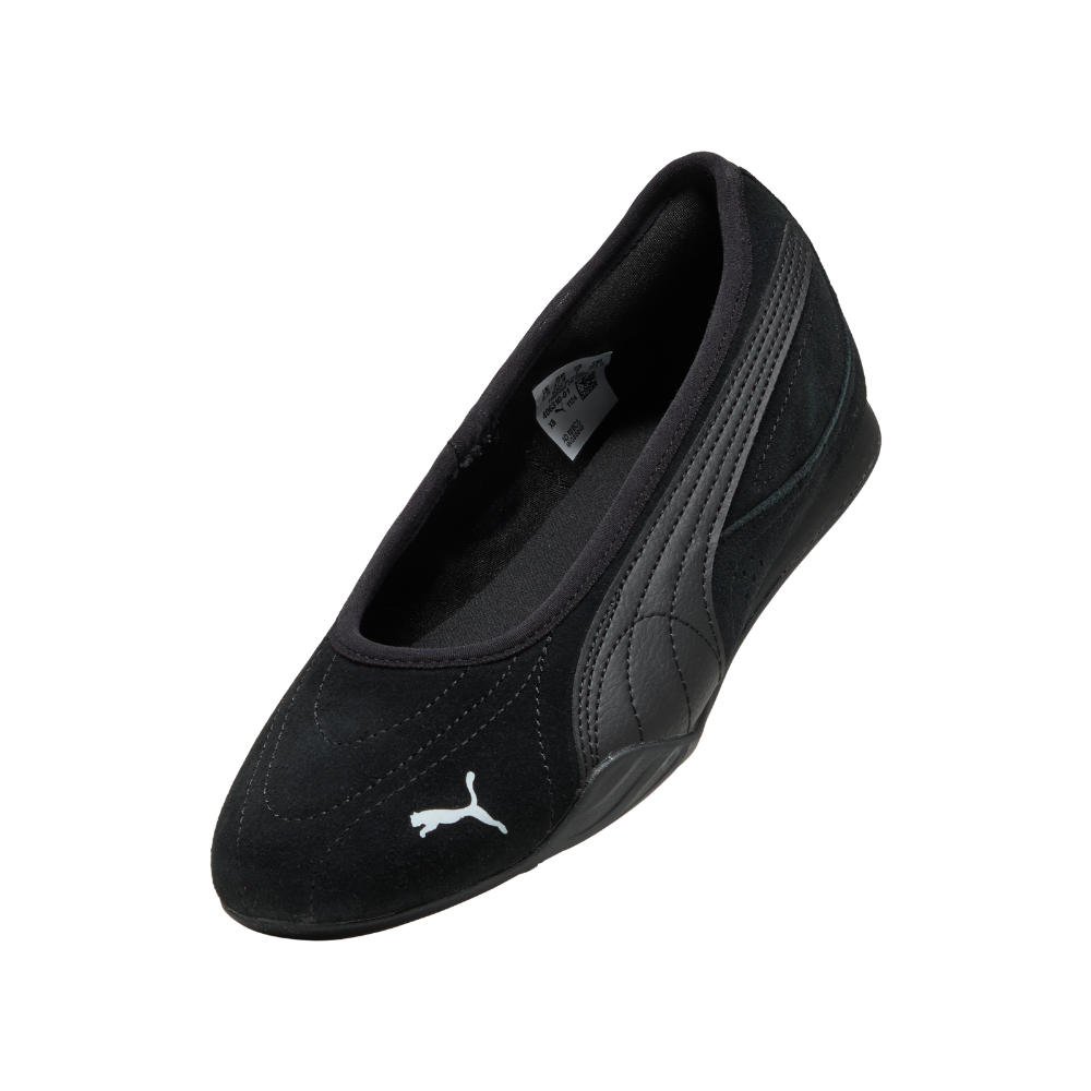 Puma W Catch Soleil Ballerina Suede - Dame Ballerina